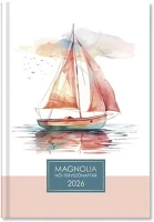 Pd PATP4114-4533 Határidőnapló period magnólia b/6 napi női tervező sailboat 2026 kép