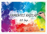 Pd PPP0018-3126 Rajztömb  a/3 fekvő 20 lap 120 g famentes kép