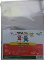 Pd PPP0019-0183 Füzetborító  a/5 ipp víztiszta 10db/csomag kép