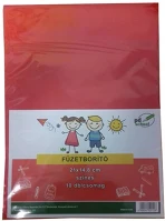 Pd PPP0019-0184 Füzetborító  a/5 színes pp 10db/csomag kép