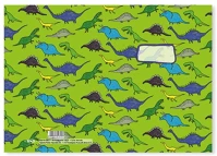 Pd PPP0019-0263 Füzetborító  a/5 color animals vegyes minta kép