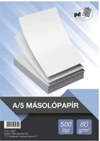 Pd PPP1011-0051 Másolópapír  a/5 80g 500 ív/csomag kép