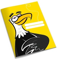 Pd PPP1111-1842 Füzet  kisalakú 21-32 vonalas tengernyi tudás sas kép