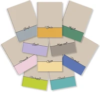 Pd UNIWORDS A/4-80 Spirálfüzet  uniwords a/4-80 lapos kockás kép