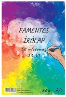 Pd 20-50 Írólap pd a/5 famentes 20-50 kép