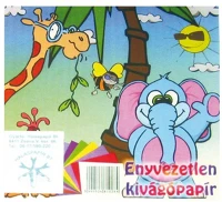 Pd 713035034 Kivágólap enyvezetlen 15 x 15 cm kép