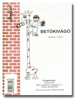 Pd 713059011 Betűkivágó 2 íves kép