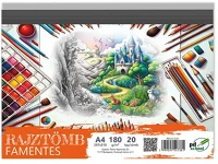 Pd PATP0018-3131 Rajztömb pd a/4 10 lap/csomag kép