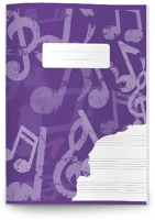 Pd PATP1111-1256 Füzet pd kisalakú 36-16 hangjegy kép