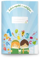 Pd PATP1111-1560 Füzet pd kisalakú írok és rajzolok i. vonalas-sima 32 lapos zöld kép