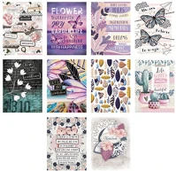 Pd PATP1111-1721 Füzet pd nagyalakú 40 lapos kockás fancy dreams kép