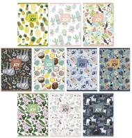 Pd PATP1111-1735 Füzet pd kisalakú 42 lapos kockás choose joy kép