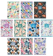 Pd PATP1111-1811 Füzet pd kisalakú 40 lapos sima choose joy intenzív kép