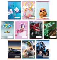 Pd PATP1111-1819 Füzet pd kisalakú 27-32 kockás school united 2023 kép