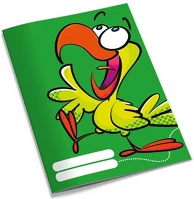 Pd PATP1111-1832 Füzet pd kisalakú 20-32 sima tengernyi tudás papagáj kép