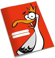 Pd PATP1111-1846 Füzet pd kisalakú 16-32 vonalas tengernyi tudás sirály kép