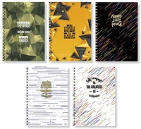 Pd PATP1112-0528 Spirálfüzet pd inspiration a/4-100 lapos sima kép