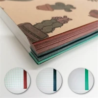 Pd PATP1112-1752 Spirálfüzet pd eco nature a/4-160 lapos többtantárgyas kép