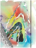 Pd PATP2110-1203 Gumis mappa karton pd a/4 illusions vegyes kép