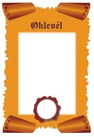 Pd PPP1020-1103 Oklevél pd a/4 álló címer nélküli i. kép