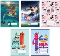 Pd PPP1111-1786 Leckefüzet és üzenőfüzet pd kisalakú 40 lapos kép