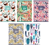 Pd PPP1111-1910 Füzet pd kisalakú 32 lapos vonalas choose joy 2024 kép