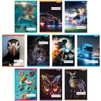 Pd PPP1111-1920 Füzet pd kisalakú 27-32 kockás school united 2024 kép