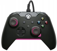 Pdp 049-012-GP Xbox series x/s & pc usb gamepad fuse black kép
