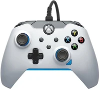 Pdp 049-012-WB Xbox series x/s & pc usb gamepad ion white kép