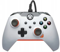 Pdp 049-012-WO Xbox series x/s & pc usb gamepad atomic white kép