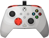Pdp 049-023-RW Xbox series x/s & pc usb gamepad rematch radial white kép