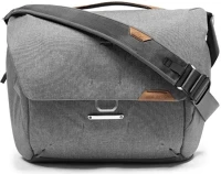 Peak design BEDM-13-AS-2 Everyday messenger 13l v2 - hamuszürke kép