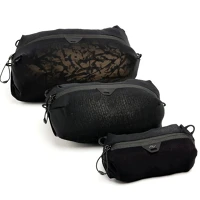 Peak design BUMP-B3-BK-1 Ultralight mesh packing cube bundle xxs-xs-s - fekete kép