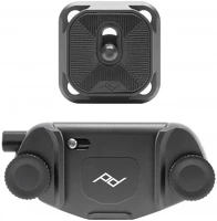 Peak design CP-BK-3 Capture camera clip v3 fekete + standard plate kép