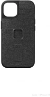 Peak design M-LC-AX-CH-1 Mobile everyday loop case iphone 14 - szénszürke kép