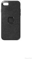Peak design M-MC-AW-CH-1 Mobile everyday fabric case iphone se - szénszürke kép