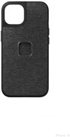 Peak design M-MC-AX-CH-1 Mobile everyday fabric case iphone 14 - szénszürke kép