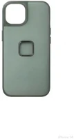 Peak design M-MC-AX-SG-1 Mobile everyday fabric case iphone 14 - zsálya kép