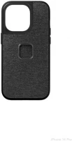 Peak design M-MC-BB-CH-1 Mobile everyday fabric case iphone 14 pro - szénszürke kép