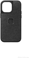 Peak design M-MC-BC-CH-1 Mobile everyday fabric case iphone 14 pro max - szénszürke kép