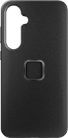 Peak design M-MC-BQ-CH-1 Mobile everyday fabric case samsung galaxy s24+ - szénszürke kép