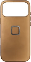 Peak design M-MC-CE-BR-1 Mobile everyday clarino case iphone 17 pro max - tan kép