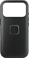 Peak design M-MC-CF-BK-1 Mobile everyday clarino case iphone 17 pro - fekete kép