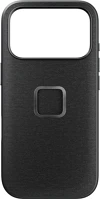Peak design M-MC-CF-CH-1 Mobile everyday fabric case iphone 17 pro - szénszürke kép