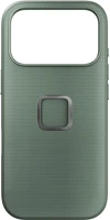 Peak design M-MC-CF-SG-1 Mobile everyday fabric case iphone 17 pro - zsálya kép