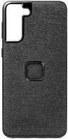 Peak design S23 Mobile everyday fabric case samsung galaxy s23 - szénszürke kép
