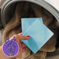 Pearly 56985B 3 az 1-ben mosólap - levendulás - 10 db / csomag kép