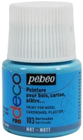Pébéo 204-103 Kreatív akrilfesték  deco matt 45 ml világos kék kép