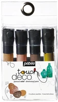 Pébéo 555057 Kreatív festék  touch 30 ml 4 db-os klt. arany árnyalatú színek kép