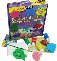 Pébéo 635701 Kreatív vízfesték szett  primacolor 6x20 ml gyümölcsök kép